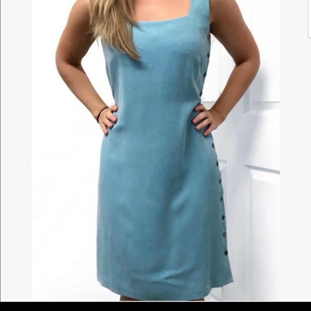 Tommy Bahama tropical drink print dress